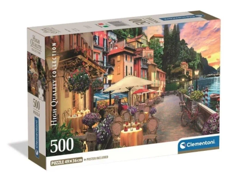 Puzzle 500 Monte Rosa Dreaming - Clementoni