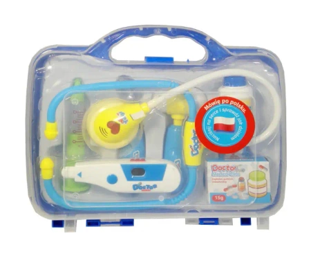 Zestaw lekarski z polskim modułem głosowym - SWEDE