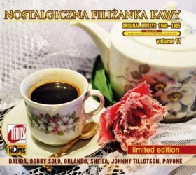 Nostalgiczna filiżanka kawy Vol.11 CD - praca zbiorowa