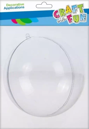 Plastikowa bombka do dekoracji (6 cm)