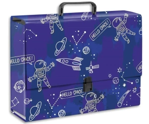 Teczka z rączką B4 Jumbo T0108 Kosmos - Penmate