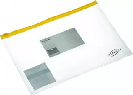 Teczka PCV A5 Na Zamek Zipper 194581 Fol A 12