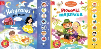 2W1 MIAŁA BABA KOGUTA + KOŁYSANKI DLA DZIECI SŁUCHAJ I ŚPIEWAJ A. Podgórska - Anna Podgórska