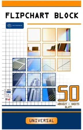 Blok do flipcharta 50 kartek gładkich