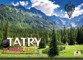 Kalendarz 2026 ścienny albumowy tatry po zbóju - Pan Kalendarzyk