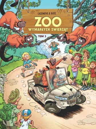 ZOO wymarłych zwierząt T.3 - Christophe Cazenove