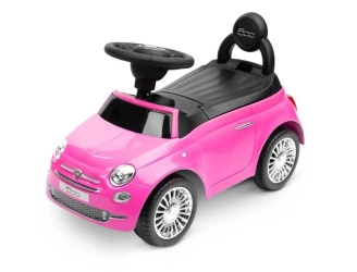 Jeździk Fiat 500 pink - Toyz