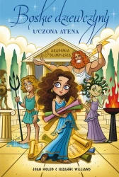 eBook Boskie dziewczyny. Tom 1. Uczona Atena - Joan Holub epub mobi