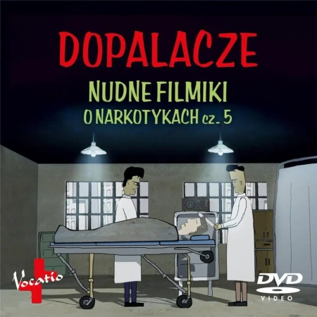 Dopalacze. Nudne filmiki o narkotykach cz. 5 DVD - praca zbiorowa