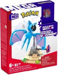 Mega Pokemon - Nocny lot Zubata HKT19 - Mattel