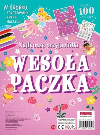 Wesoła paczka. Najlepsze przyjaciółki - praca zbiorowa