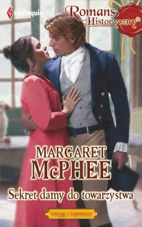 eBook Sekret damy do towarzystwa - Margaret McPhee