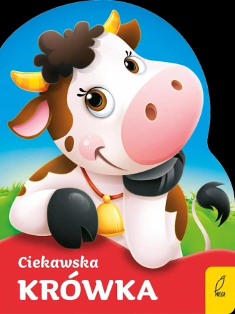 Wykrojnik. Ciekawska krówka - Urszula Kozłowska