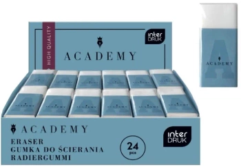 Gumka S Academy (24szt) - INTERDRUK