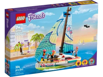 LEGO Friends. Żeglarskie przygody Stephanie 41716