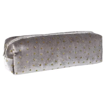 Piórnik tuba Grey Cristal - STARPAK