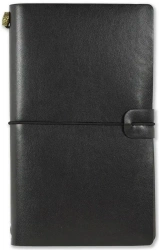 Notatnik Voyager Czarny - Peter Pauper Press