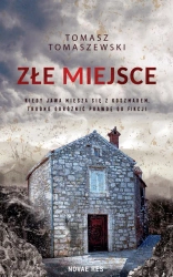 eBook Złe miejsce - Tomasz Tomaszewski epub mobi