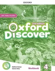 Oxford Discover 2E 4 WB + online practice - praca zbiorowa