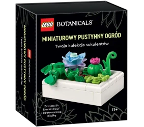 Lego Botanicals. Miniaturowy pustynny ogród - opracowanie zbiorowe