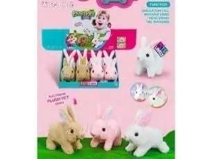 Króliczek 16x18cm mix - Madej