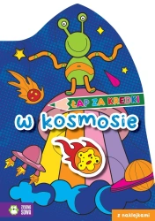 W kosmosie. Łap za kredki! - opracowanie zbiorowe