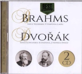 Wielcy kompozytorzy - Brahms, Dvorak (2 CD) - Soliton