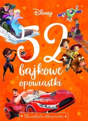 52 bajkowe opowiastki. Dla małych odkrywców - praca zbiorowa