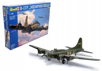 B-17F Memphis Belle 1:48 - Revell