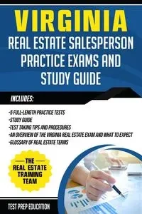 Virginia Real Estate Salesperson Practice Exams and Study Guide - Real Estate Training Team The