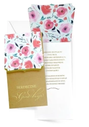 Karnet Gratulacje - Kukartka