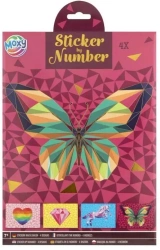Malowanie po numerach A4 mix - Grafix