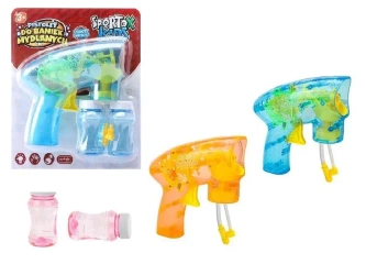 Pistolet do robienia baniek mydlanych mix - Artyk