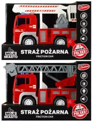 Auto strażackie B/o 24x16x12 Moje Miasto Plpl Mc N 36 - MEGA CREATIVE