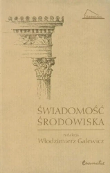 eBook Świadomość środowiska - Włodzimierz Galewicz