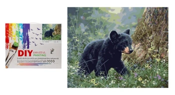 Malowanie po numerach - SWEDE