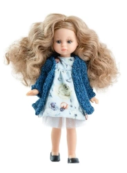 Cudowna hiszpańska lalka Ines 21cm - Paola Reina