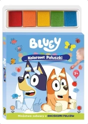 Bluey. Kolorowe paluszki - preaca zbiorowa