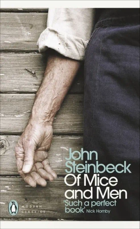 Of Mice and Men wer. angielska - John Steinbeck
