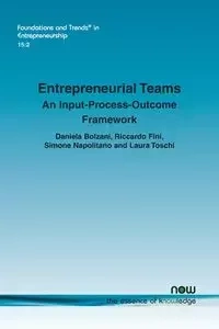 Entrepreneurial Teams - Daniela Bolzani