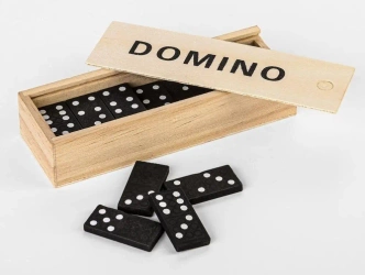Domino drewniane - Daffi