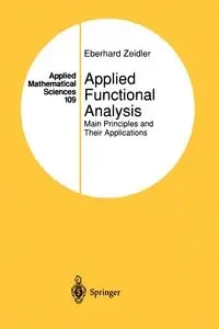 Applied Functional Analysis - Zeidler Eberhard