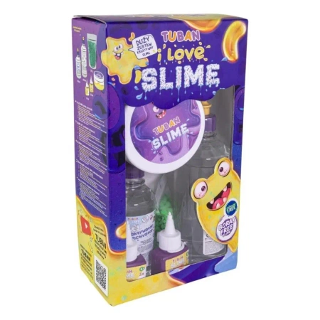 Slime zestaw kreatywny TUBAN