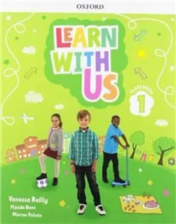 Learn With Us Level 1 Class Book - Opracowanie zbiorowe