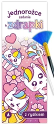 Zadania & zdrapki. Jednorożce - Wioleta Żyłowska