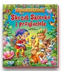 Skrzat Skierka i przyjaciele - praca zbiorowa