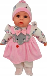 Lalka bobas mówi i śpiewa 45cm - MarioToys