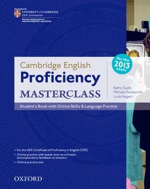 Cambridge English Proficiency Masterclass. 3rd edition. Student's Book + Online Practice - Michael Duckworth