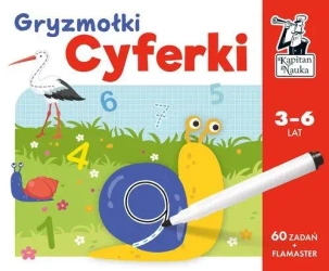 Cyferki. Gryzmołki. Kapitan Nauka - Bożena Dybowska, Justyna Perkuszewska-Staniszewska