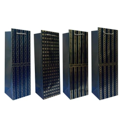 Torebka prezentowa na wino mix - Ju-Piter